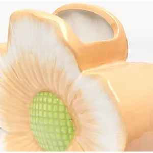 Vase Blossom Dream orange Kare Design pas cher