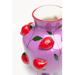 vase fraises sauvages pas cher