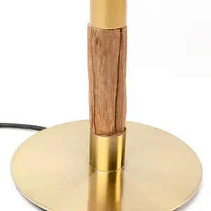 lampe à poser KARE Twig, vert/doré, hauteur 74 cm, E27 pas cher