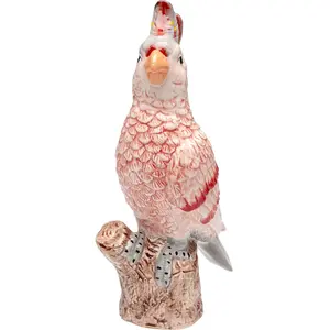 Comparateur de prix : Déco Papagayo perroquet rose Kare Design