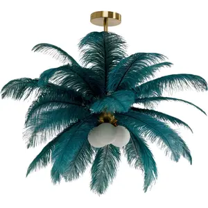 Comparateur de prix : Kare Design suspension plumes vertes