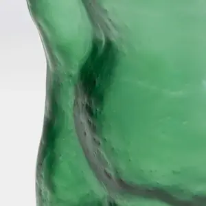 Comparateur de prix : Kare Design Vase en verre déstructuré vert