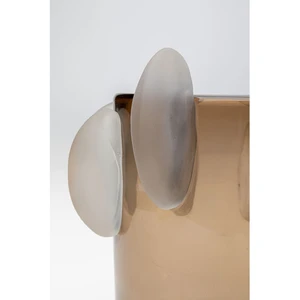 Vase Crispy 24cm Kare Design pas cher