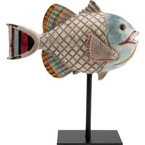 Comparateur de prix : déco poisson exotique 22cm