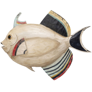déco murale poisson exotique 27cmVendu parconforama
