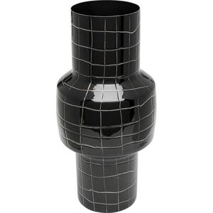 Comparateur de prix : vase mesh noir 33cm