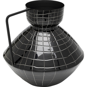 Comparateur de prix : vase mesh noir 29cm