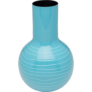 vase mamba bleu 31cm pas cher