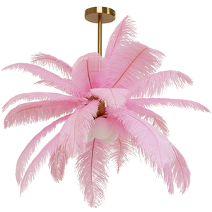 Comparateur de prix : Kare Design suspension plumes roses