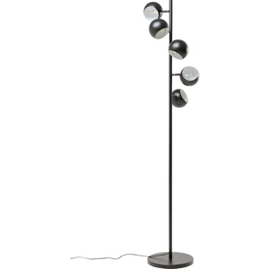 Kare Design Lampadaire 5 abat-jours en acier noir H180 pas cher