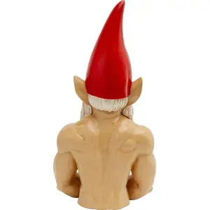 Déco nain musclé 32cm Kare Design pas cher