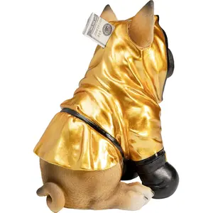 Kare tirelire chien boxeur pas cher