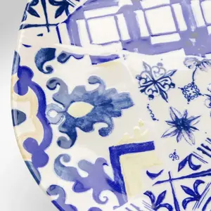 Assiettes Fresco 26cm set de 4 Kare Design pas cher
