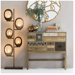 Lampadaire Five Loops 173cm Kare Design pas cher