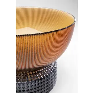Coupe Marvelous Duo ambre gris 22cm Kare DesignVendu parkare-design
