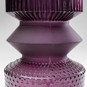 Vase Marvelous Duo violet 36cm Kare Design TU