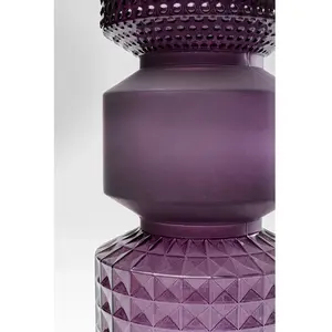 Vase Marvelous Duo violet 42cm Kare DesignVendu parkare-design