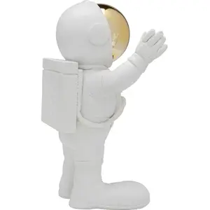 Comparateur de prix : KARE Figurine décorative Welcome Astronaut, hauteur 27 cm, blanc