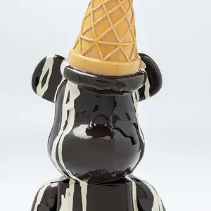 Déco ours glace noir Kare DesignVendu parkare-design