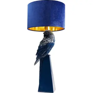 Lampe - KARE - Perroquet Bleu - 1 Ampoule - 25 Watts - Design ContemporainVendu paramazon