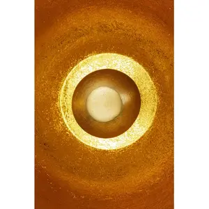 Lampe - KARE - Apollon Smooth - Dorée - 35 cm - Électrique - Contemporain pas cher