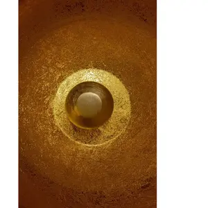 Comparateur de prix : Lampe Apollon Smooth dorée 50cm Kare Design TU