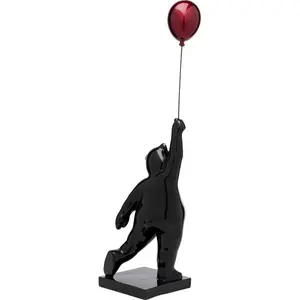 Comparateur de prix : Déco ours noir ballon Kare Design TU