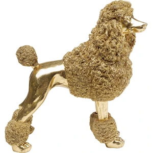 Comparateur de prix : Déco caniché doré Kare Design