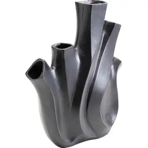 Vase Flame noir 29cm Kare Design TU