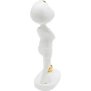 Déco fille blanche balle dorée Kare Design TUVendu parkare-design