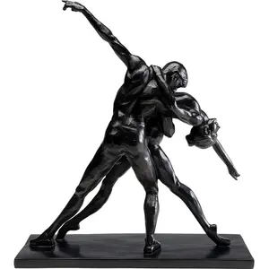 Déco danseurs noirs Kare Design pas cher