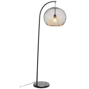 Comparateur de prix : Lampadaire - KARE - Grato 156cm - Métal - Contemporain - Design