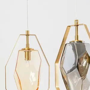 Comparateur de prix : Suspension Diamond Fever dorée 110cm Kare Design