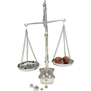 Comparateur de prix : Déco balance 23cm Kare Design