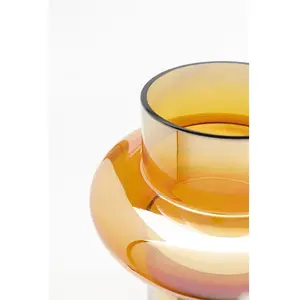 Comparateur de prix : Vase Phenom Ring 30cm Kare Design