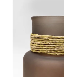 Vase Isola violet 28cm Kare Design pas cher
