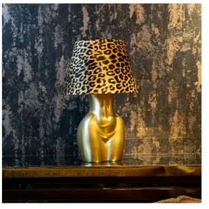 KARE Design Donna Lampe de table, E27, 55780, pas cher