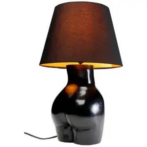KARE Design Donna Lampe de table, E27, 55778, pas cher