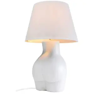 KARE Design Donna Lampe de table, E27, 55779, pas cher