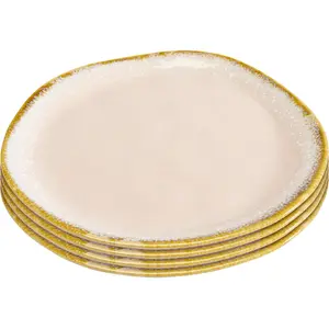 Assiettes Nala roses 20cm set de 4 Kare DesignVendu parkare-design