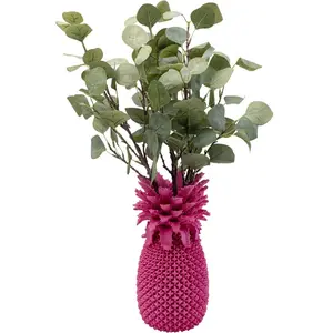 Vase ananas rose 30cm Kare Design TUVendu parkare-design