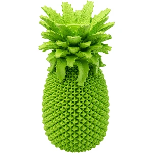 Vase ananas vert 30cm Kare Design TU pas cher