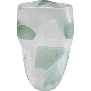 Kare Design Vase déstructuré en verre vertVendu parconforama