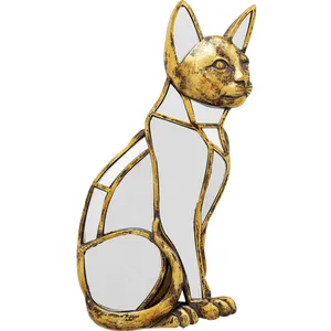 Déco murale miroir chat Kare Design pas cher