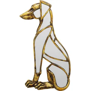 Déco murale miroir chien Kare Design pas cher