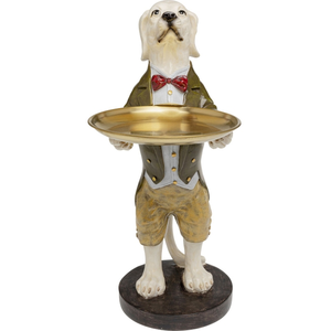 déco chien gentleman plateau pas cher