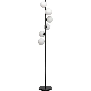 Lampadaire Scala Balls Milky 160cm noir Kare DesignVendu parluminaire