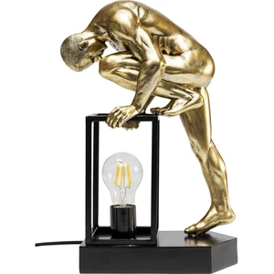 KARE DESIGN lampe homme grimpant doré pas cher