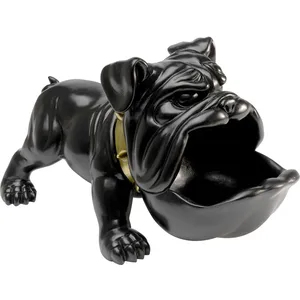Comparateur de prix : Déco chien affamé noir Kare Design TU