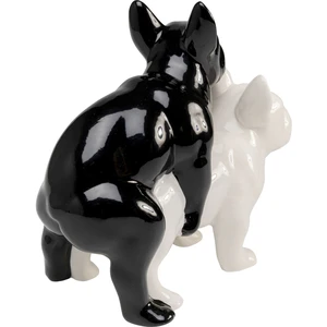 Déco Love Dogs blanc et noir Kare DesignVendu parkare-design